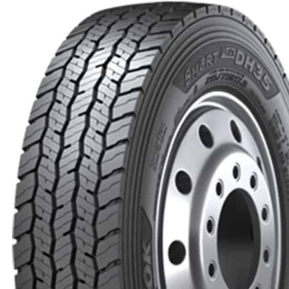 Hankook 245/70 R17,5 136/134M Smart Flex DH35 M+S ASFALT ÇEKER Kamyon 2025 ürün görseli 1