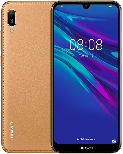 Huawei Y6 2019 Kahverengi 32 GB YENİLENMİŞ ÜRÜN (Sıfır Gibi) ürün görseli 1