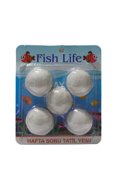 Fish Life BALIK TATİL YEMİ - 5 Lİ ürün görseli 1