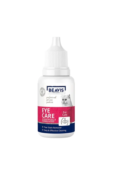 BEAVIS CAT EYE CARE - GÖZ YAŞI LEKE ÇIKARICI DAMLA 50 ML - SKT:09/27 ürün görseli 1