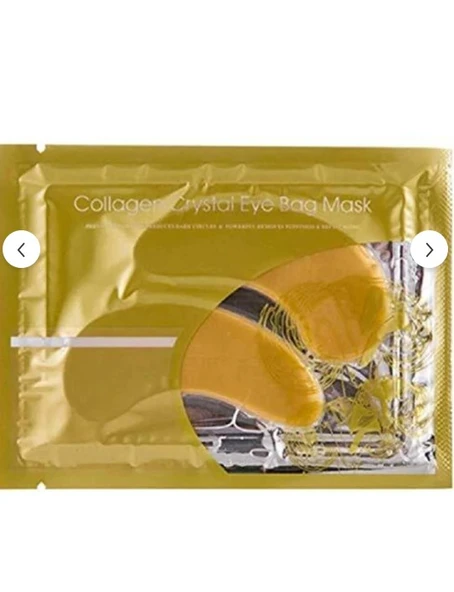 Mooyam CRYSTAL COLLAGEN Göz Altı Aydınlatıcı Kırışıklık Karşıtı Göz Altı Torba Karşıtı Collogen Göz Maskesi ürün görseli 1