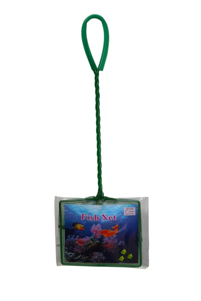 Fish Net AKVARYUM BALIK YAKALAMA KEPÇESİ 5" ürün görseli 1