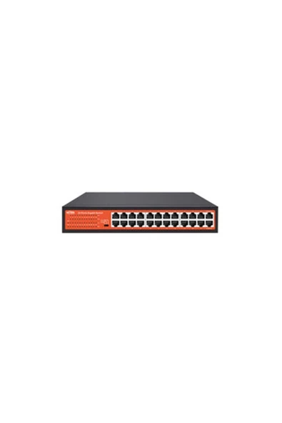 WI-TEK WI-SG124D V2 24 PORT GİGABİT DESKTOP ETHERNET SWİTCH ürün görseli 1