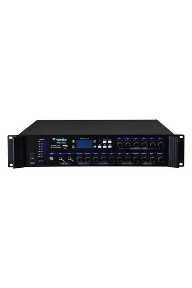 Westa WM-2350U 6-bölgeli 100V-350w Mixer Amfi ürün görseli 1