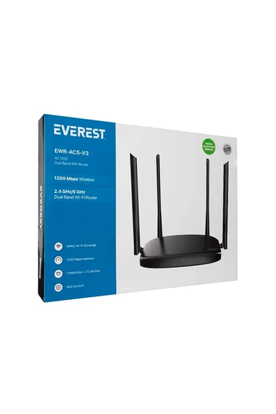 Everest Wireless Router ürün görseli 1