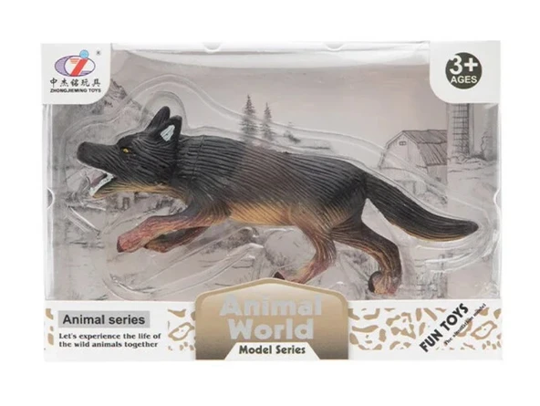Kutulu Model Figür Hayvan Kurt ürün görseli 1