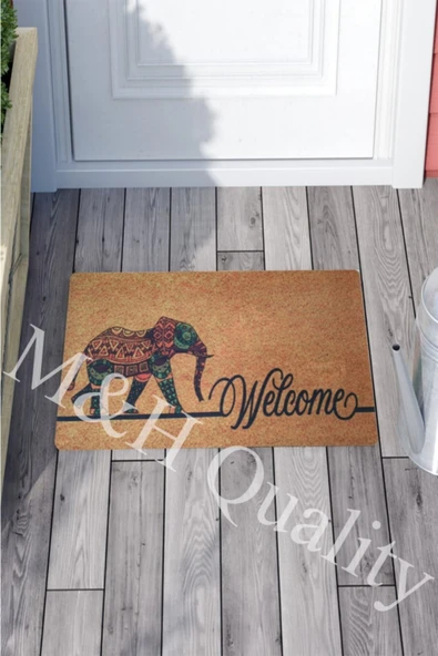 M&H Quality Dijital Baskılı Kapı Önü Paspas Iç Ve Diş ürün görseli 1