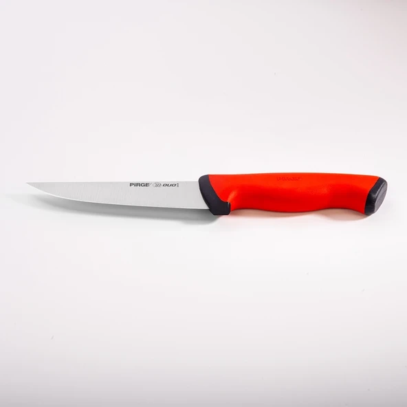 Pirge Kasap Et Bıçağı Duo 1 No 34101 14,5cm Kırmızı ürün görseli 1