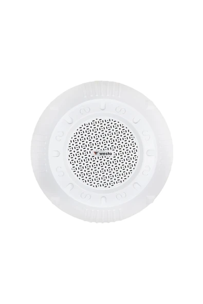 Westa Ws-1256t 16cm 6w Sıva Üstü Yarım Küre Tavan Trafolu Hoparlör (4202) ürün görseli 1