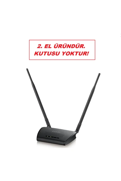 ZyXEL WAP3205 V3 300 Mbps Access Point 2. El Adaptörlü Kutusuz ürün görseli 1