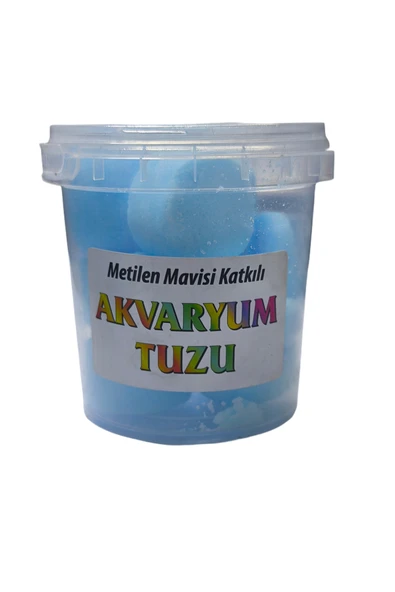 Alba AKVARYUM TUZU - METİLEN MAVİSİ KATKILI ürün görseli 1
