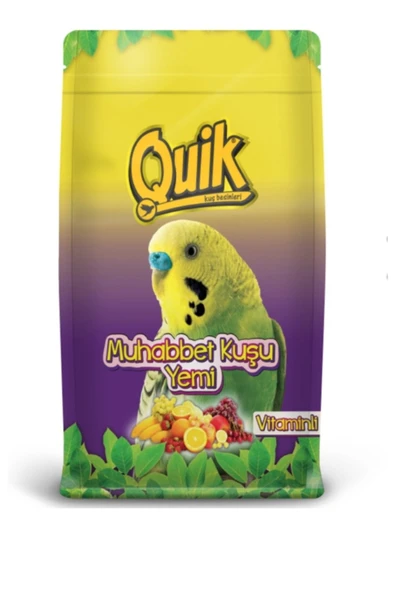 Quik Muhabbet Kuşu Yemi 400 Gr ürün görseli 1