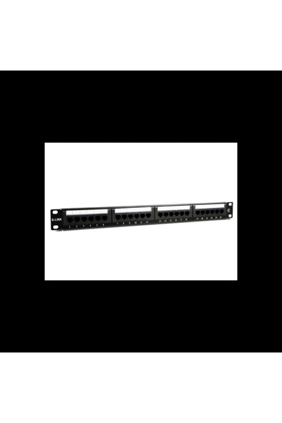Prope S-lınk Sl-f624 Cat6 Patch Panel, 24-port, Utp, 1u ürün görseli 1