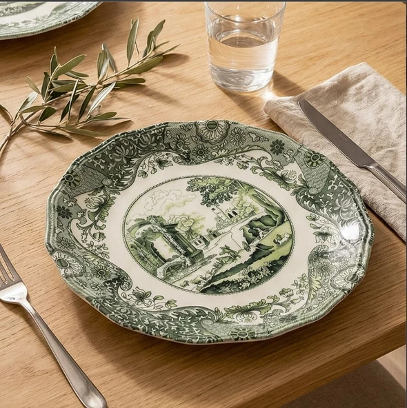 Fecra Vintage Emerald Supla 33 Cm ürün görseli 1