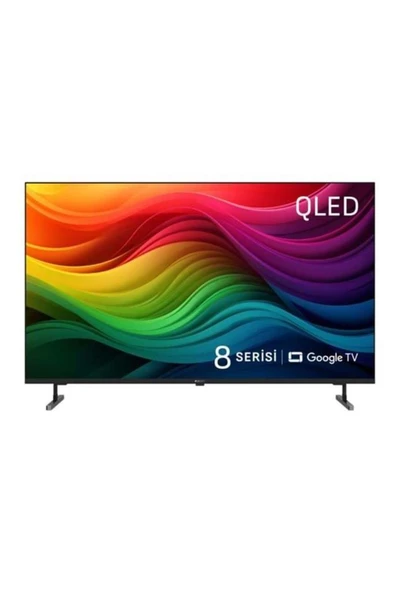 8 serisi A 865 C / QLED 65" 4K UHD Google Smart Televizyon ürün görseli 1