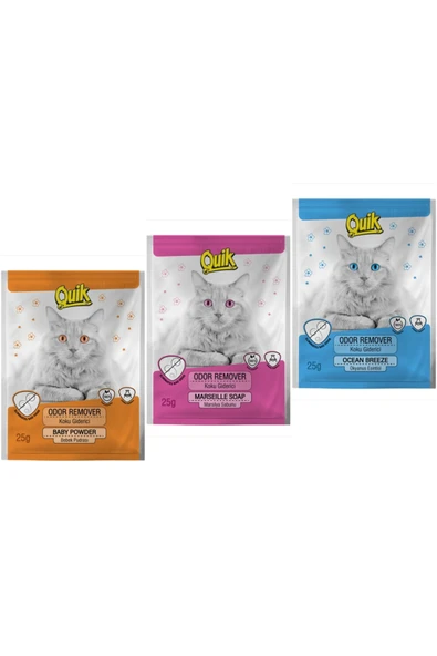 Quik Koku Giderici - 3 Adet ürün görseli 1