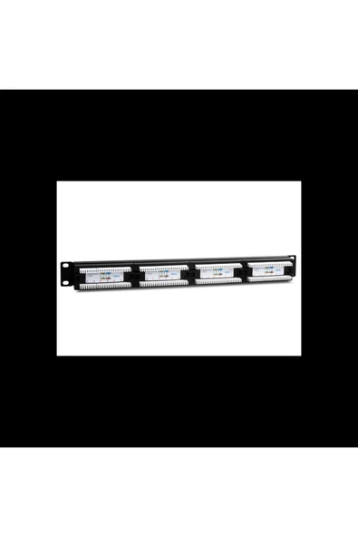 Prope S-lınk Sl-f624 Cat6 Patch Panel, 24-port, Utp, 1u - Resim 2