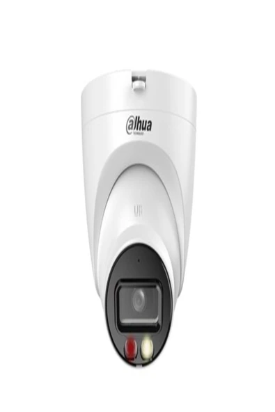 DAHUA IPC-HDW1249T-S-IL- 0280B 2mp 2.8mm 30M Ir Akıllı Dome Poe Ip Kamera ürün görseli 1