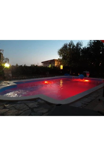 30 Watt Smd Led Yeşil Kovanlı Havuz Lambası - Resim 5