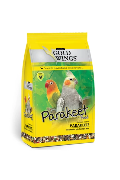 Gold Wings Classic Paraket ( Papağan ) Yemi 500 Gr ürün görseli 1