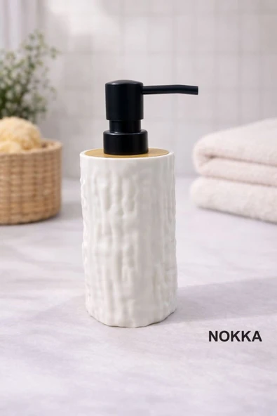 Dekoratif Sıvı Sabunluk, Yoto Akrilik Sabunluk, 7x12 cm ürün görseli 1