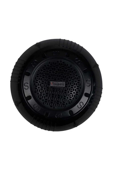 Westa WS-1119TB 13cm Sıva Üstü Siyah Trafolu Tavan Hoparlörü 10 Watt ürün görseli 1