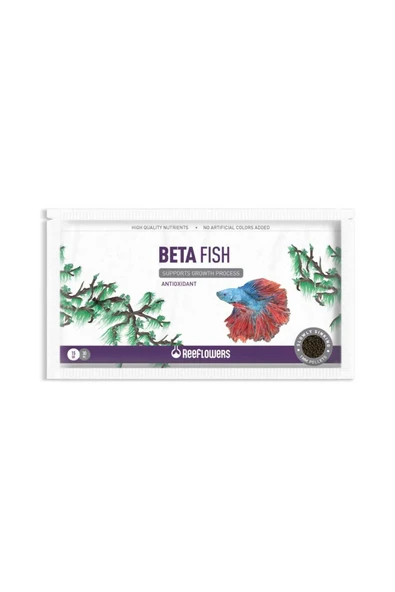 ReeFlowers Betta Balık Yemi 15 Gr ürün görseli 1