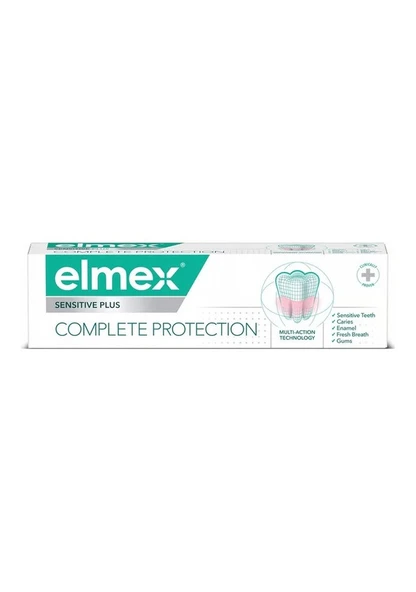 Elmex Hassas Plus Tam Koruma Diş Macunu 75 ml ürün görseli 1