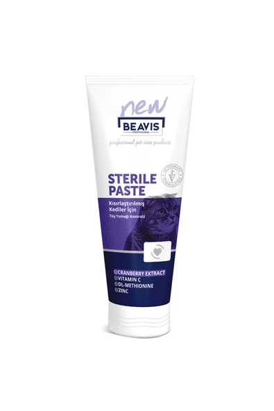 BEAVIS STERILE PASTE - KISIRLAŞTIRILMIŞ KEDİLER İÇİN - SKT : 02/27 ürün görseli 1