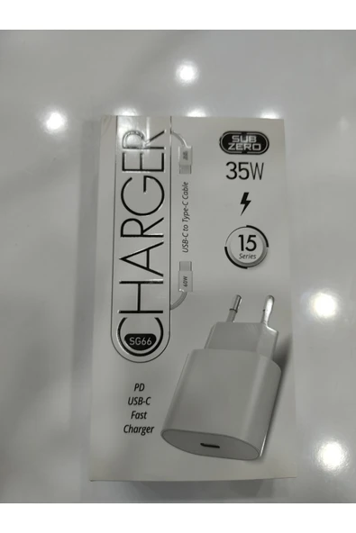 Subzero 35 Watt Type-c Şarj Aleti Iphone 15 Serisi Için - Resim 5
