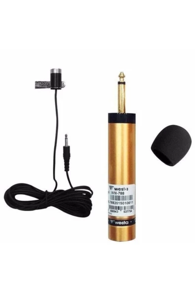 Westa Wm-788 Dinamik Yaka Mikrofonu ürün görseli 1