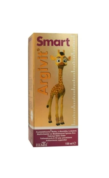 Argivit Smart Şurup 150 Ml ürün görseli 1