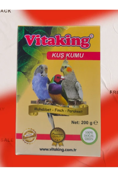Vitaking KUŞ KUMU ürün görseli 1