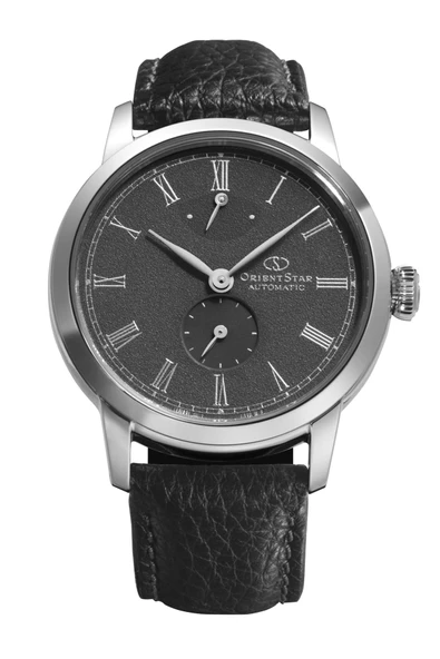 Orient Star RE-BS0003N00B Limited Edition Kurmalı Otomatik Deri Kordon Siyah Safir Cam 39 mm Erkek Kol Saati ürün görseli 1