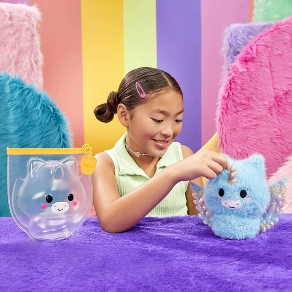 Fluffie Stuffiez Küçük Peluş Pegasus - Resim 3