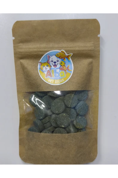 SERA SPİRULİNA NATURE TABS . 50 ADET - Resim 2