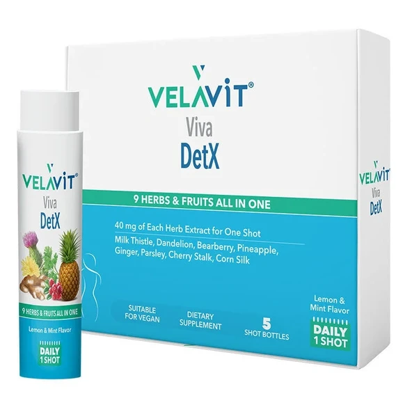 VELAVİT VİVA DETX 40 ML X 5 ADET ürün görseli 1