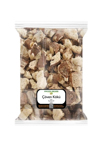 Çöven Kökü 1 Kg Çöven Otu Kök Sabun Otu Çöğen Kökü Çöven Kök ürün görseli 1