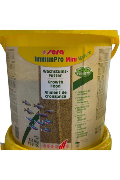 SERA İmmunPro Mini 100 Gr Yavru Büyütme Yemi ürün görseli 1