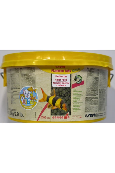 SERA Plankton Tabs - 100 Adet ürün görseli 1