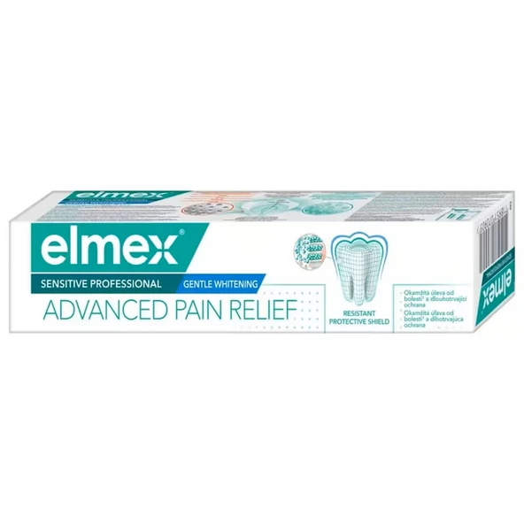 Elmex Hassas Gelişmiş Rahatlama Beyazlatıcı Diş Macunu 75 ml ürün görseli 1