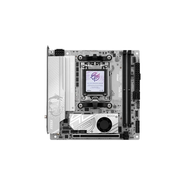 MSI MPG B850I Edge TI Wi-Fi AMD AM5 DDR5 Mini ITX Anakart ürün görseli 1