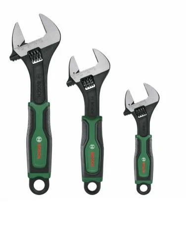 BOSCH İNGİLİZ ANAHTARI SETİ 3 PARÇA ürün görseli 1
