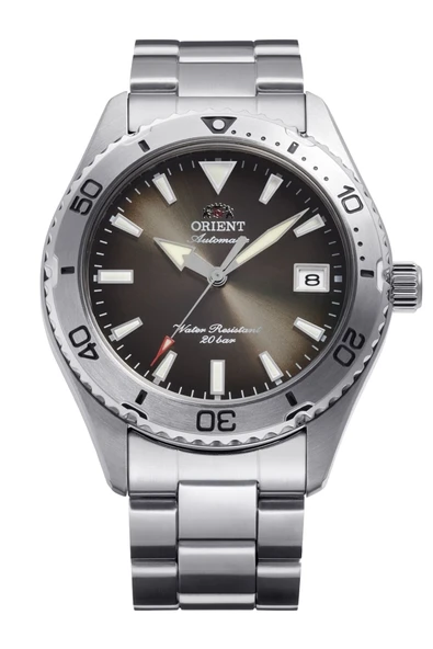 Orient RA-AC0Q15Y30B Kurmalı Otomatik Çelik Gri 20 ATM Safir Cam 40 mm Erkek Kol Saati ürün görseli 1