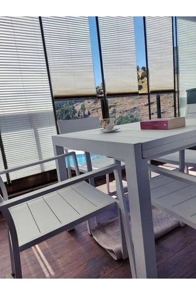 TREND STOR PERDE Trend Plise 10 Renk Katlanır Cam Balkon Perdesi - Ofis Perdesi - Mutfak Perdesi - Salon Perdesi ürün görseli 1