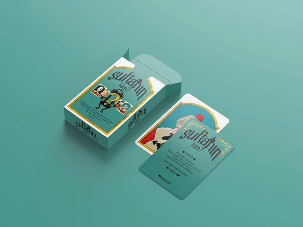 Beynlab Sultanın Kim? Kart Oyunu (Osmanlı  Sultanları Tarih Oyunu Lgs Yks Konuları Eğlenerek Öğren) ürün görseli 1