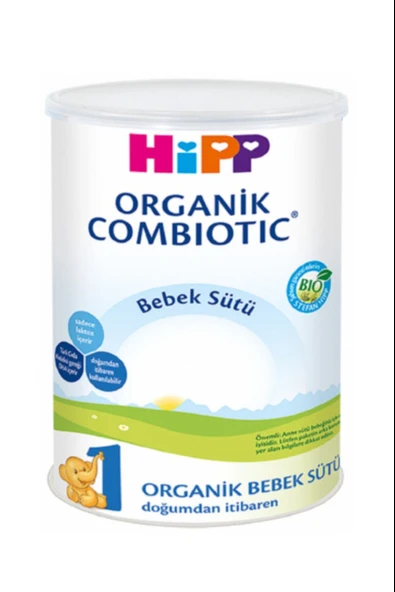 Hipp 1 Organik Combiotik Bebek Sütü 350 gr ürün görseli 1