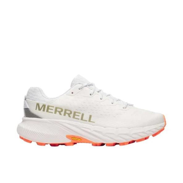 Merrell Agility Peak 5 Erkek Beyaz Patika Koşusu Ayakkabısı    J068693 ürün görseli 1