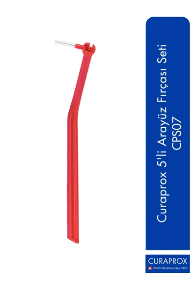 Curaprox Cps07 Prime Start Arayüz Fırçası - Resim 2