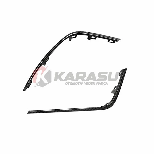MEGANE 4 SİS FAR ÇERÇEVE ÇITASI SAĞ SOL TAKIM ürün görseli 1